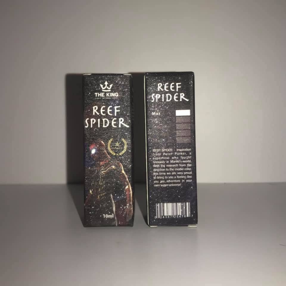 Reef Spider π· 10 ML Reef spider vape juice