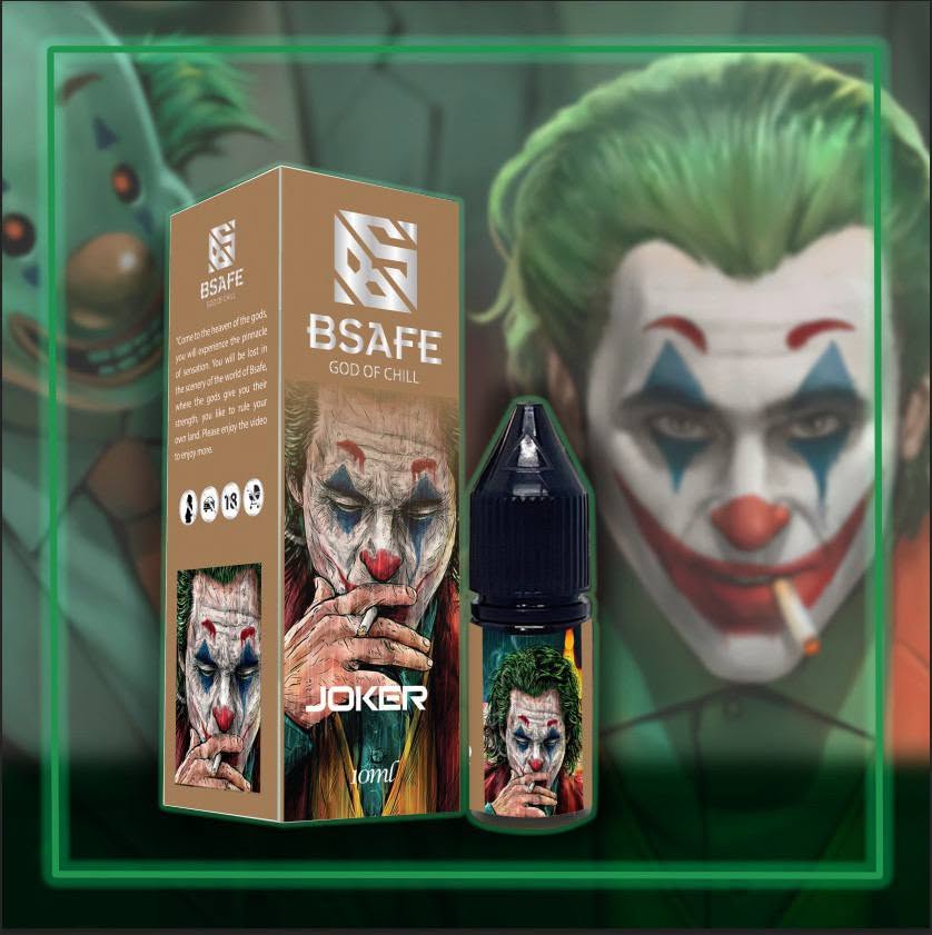 Bsafe Joker - Flavour : Melon - Capacity: 10ml. - Level : Max Made in U.S.A