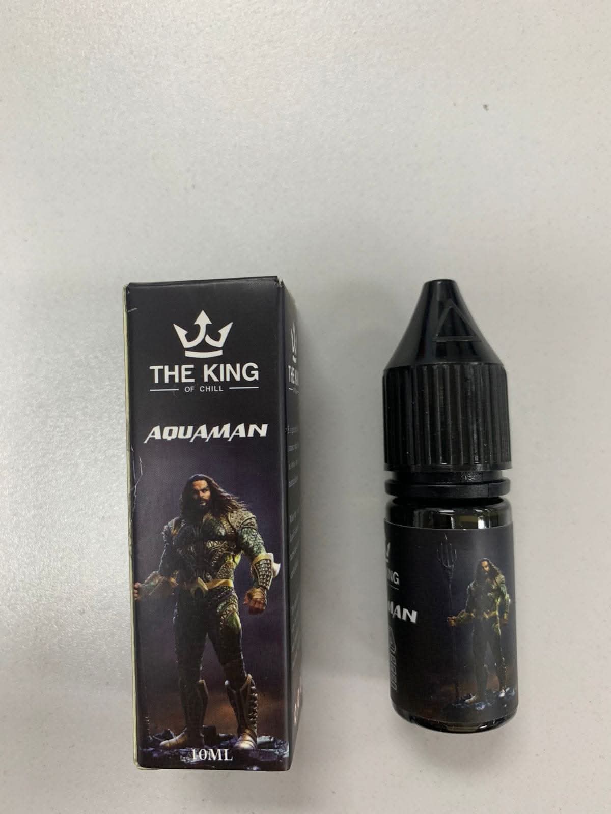 The King of Chill Aquaman vape juice