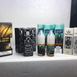 chill premium vape juice