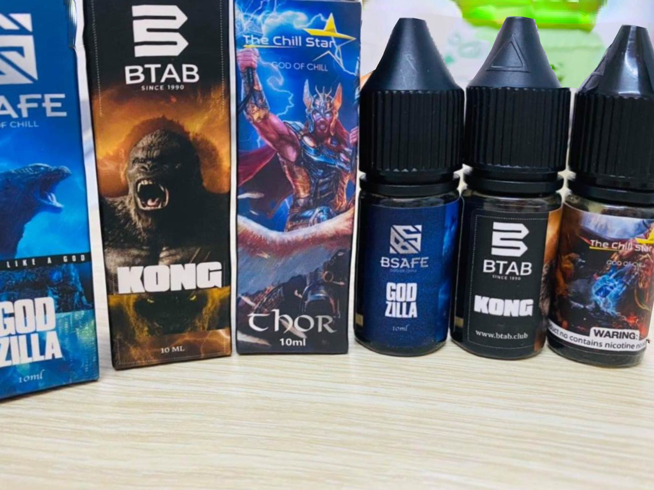#KingofChill #JuiceRelax #cbdchill #fdachill #Btab #Bsafe #Godchill_Authentic #vapeshop #juicevape #KongVape #gozzilla #thorjuice #hulk #spiderjuice #thechillstar #Godchill_Authentic